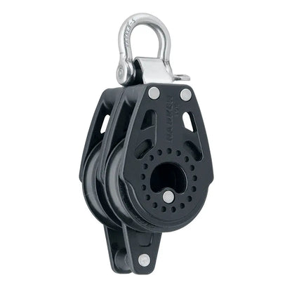 Harken 40mm Carbo Air Double Fixed Block w/Becket [2643] - Blocks