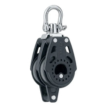 Harken 40mm Carbo Air Double Swivel Block w/Becket [2639] - Blocks