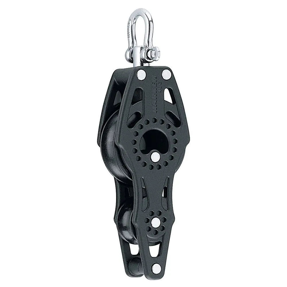 Harken 40mm Carbo Air Fiddle Block w/Swivel Becket [2656] - Blocks