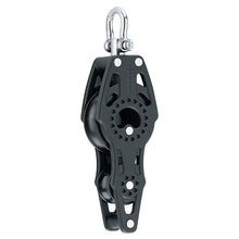 Harken 40mm Carbo Air Fiddle Block w/Swivel Becket [2656] - Blocks