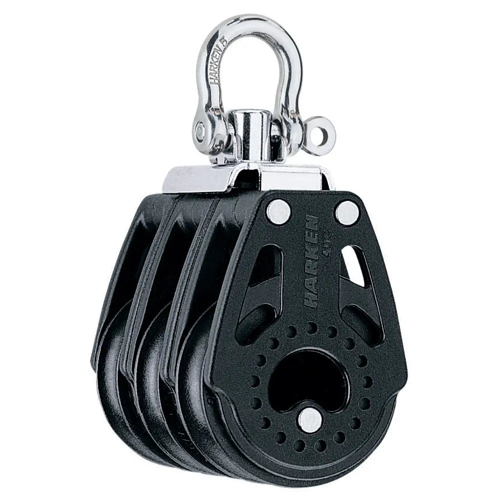 Harken 40mm Carbo Air Triple Swivel Block [2640] - Blocks