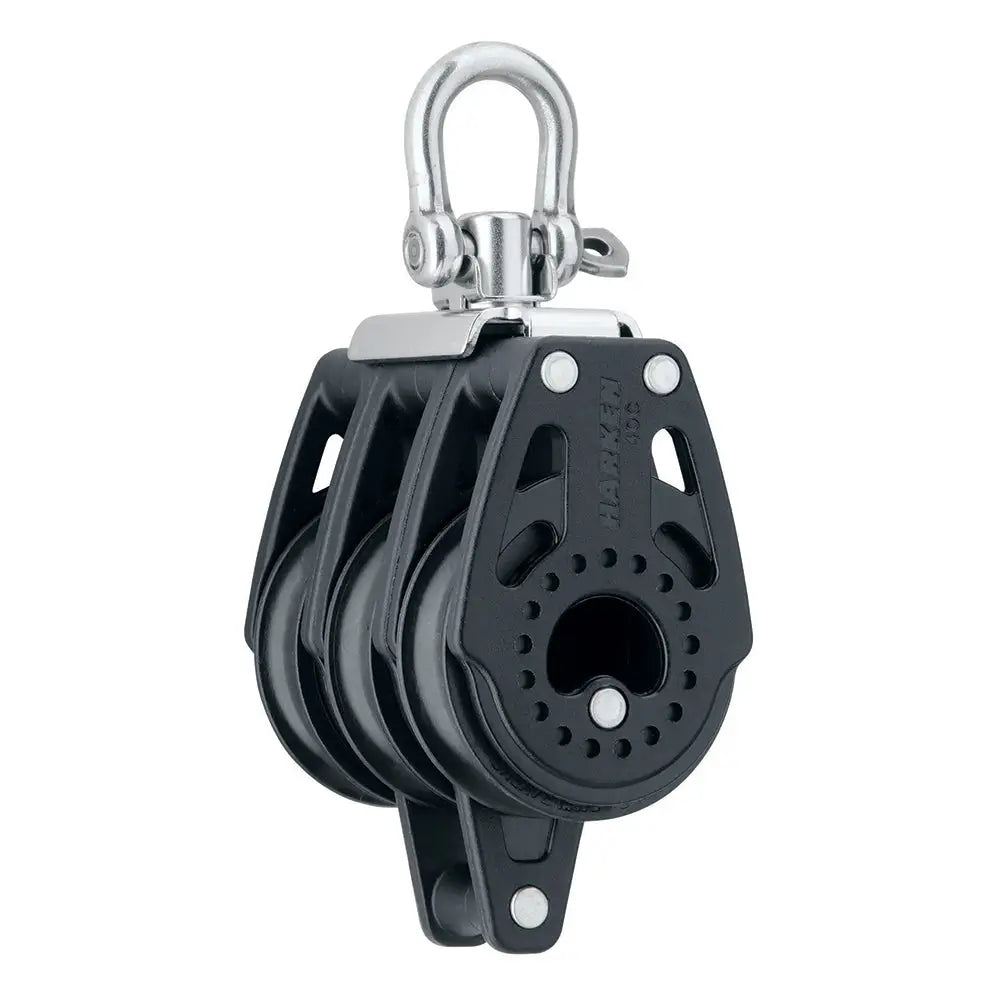 Harken 40mm Carbo Air Triple Swivel Block w/Becket [2641] - Blocks