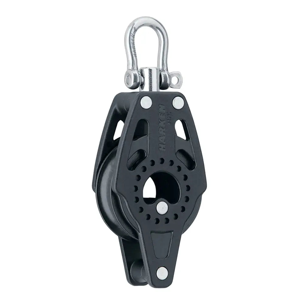 Harken 40mm Carbo Block Single w/Swivel Bracket [2637] - Blocks