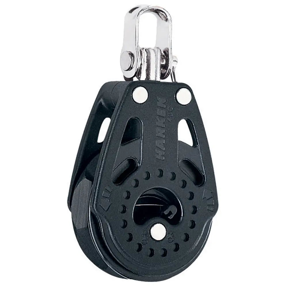 Harken 40mm Carbo Single Ratchet Block w/Swivel [2608] - Blocks