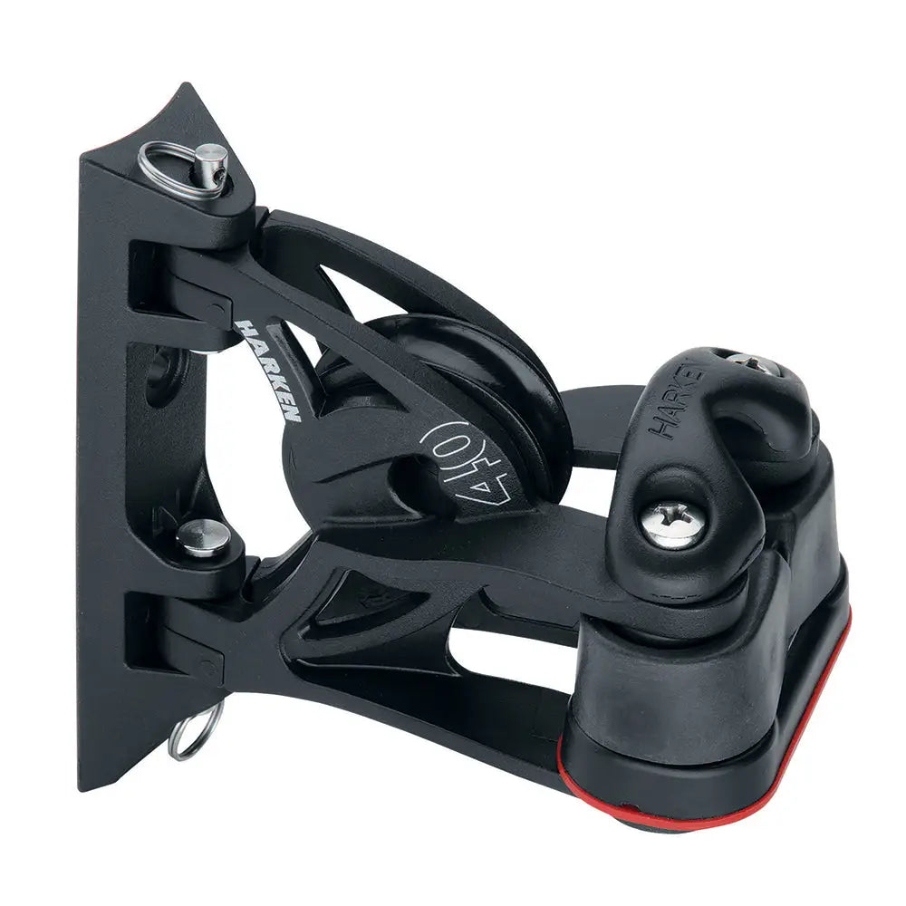 Harken 40mm Pivoting Lead Block - Carbo-Cam Cleat [2157] - Blocks