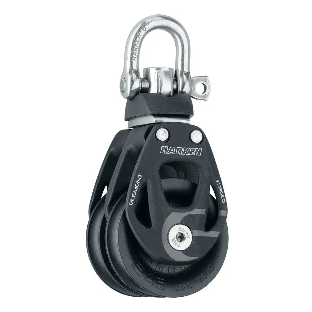 Harken 45mm Double Element Block w/Swivel [6238] - Blocks