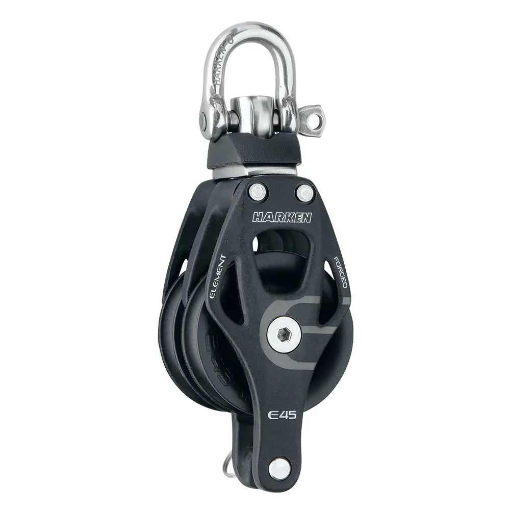 Harken 45mm Double Element Block w/Swivel Becket [6239] - Blocks