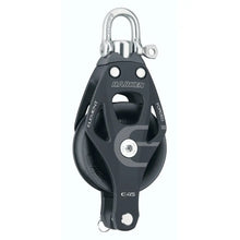 Harken 45mm Single Element Block w/Swivel Becket [6231] - Blocks