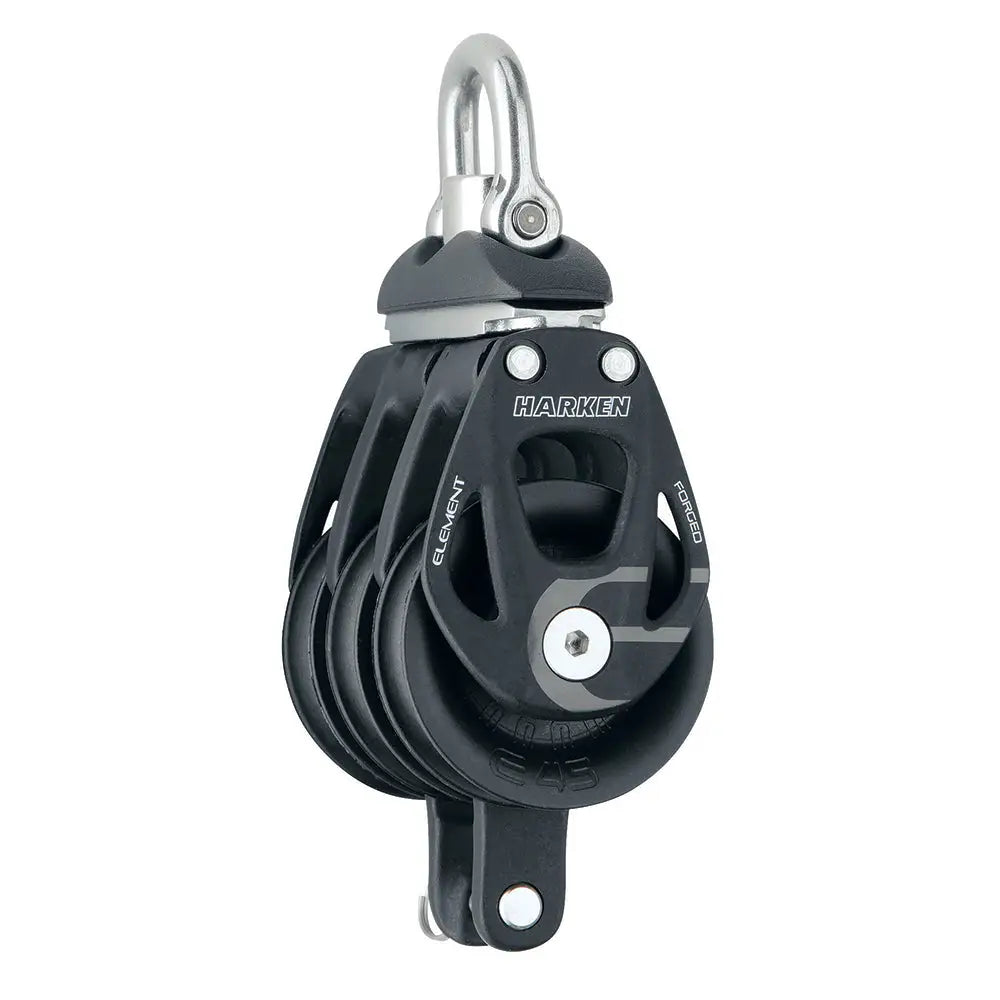 Harken 45mm Triple Element Block w/ Swivel Becket [6241] - Blocks