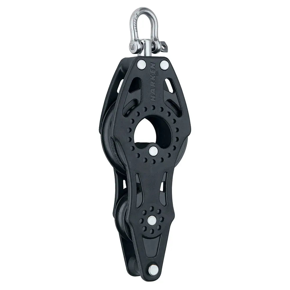 Harken 57mm Carbo Air Fiddle Block w/Swivel Becket [2622] - Blocks