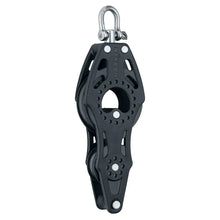 Harken 57mm Carbo Air Fiddle Block w/Swivel Becket [2622] - Blocks