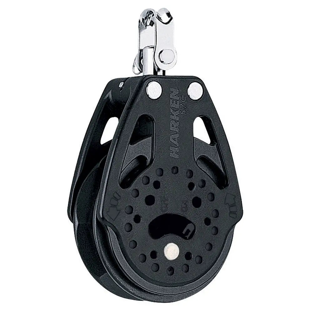 Harken 57mm Carbo Single Ratchet Block w/Swivel [2135] - Blocks