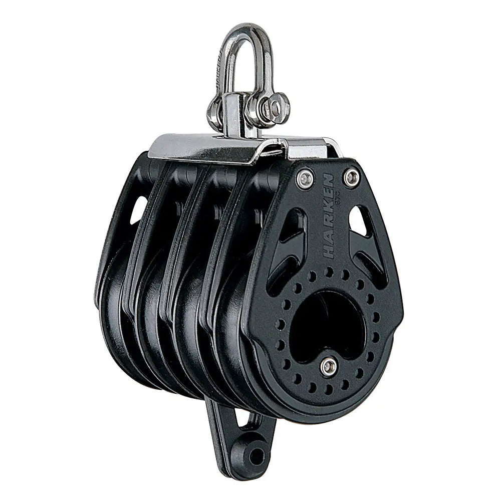 Harken 57mm Quad Block Swivel Center Becket [HSB380] - Blocks