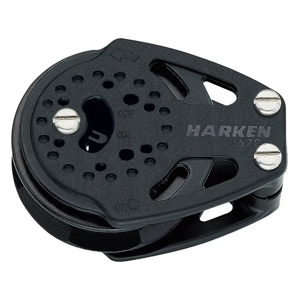Harken 57mm Single Carbo Ratchet Cheek Block [2137] - Blocks