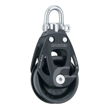 Harken 60mm Single Aluminum Element Block w/Swivel [6260] - Blocks