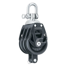 Harken 60mm Triple Aluminum Element Block w/Swivel Becket [6273] - Blocks