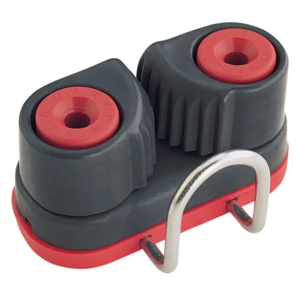 Harken Micro Cam-Matic Aluminum Cleat Kit w/Wire Fairlead [469] - Hardware