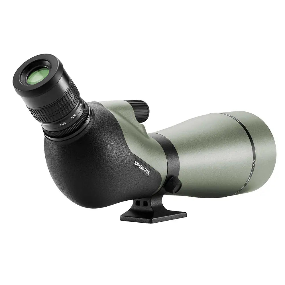 Hawke Optics Nature-Trek Spotting Scope 20-60x80 [55201] - Binoculars