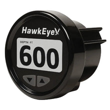 HawkEye DepthTrax Edge In-Dash Depth Finder - HD Color Display - 600’ Max Depth - TM Transducer [DT3BX-TM] - Gauges
