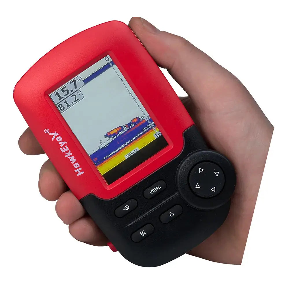HawkEye FishTrax 1C Fish Finder w/HD Color Display [FT1PXC] - Fishfinder Only