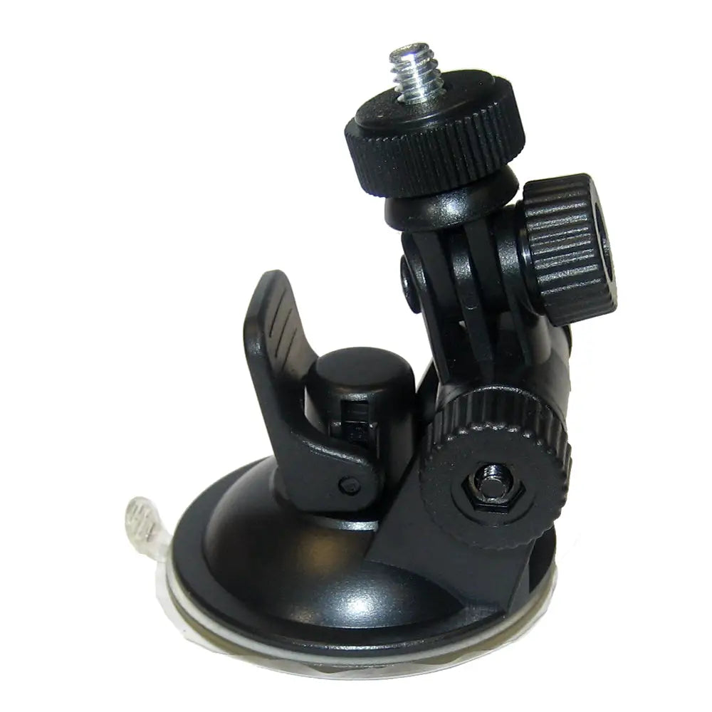 HawkEye FishTrax Adjustable Mounting Bracket w/Suction Cup [ACC-FF-1567] - Transducer Accessories