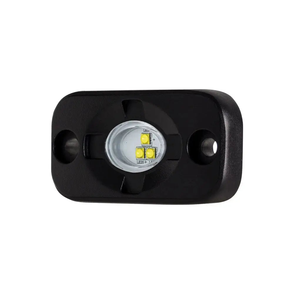 HEISE 1.5’’ x 3’’ Auxiliary Accent Lighting Pod - White [HE-TL1] - Lighting