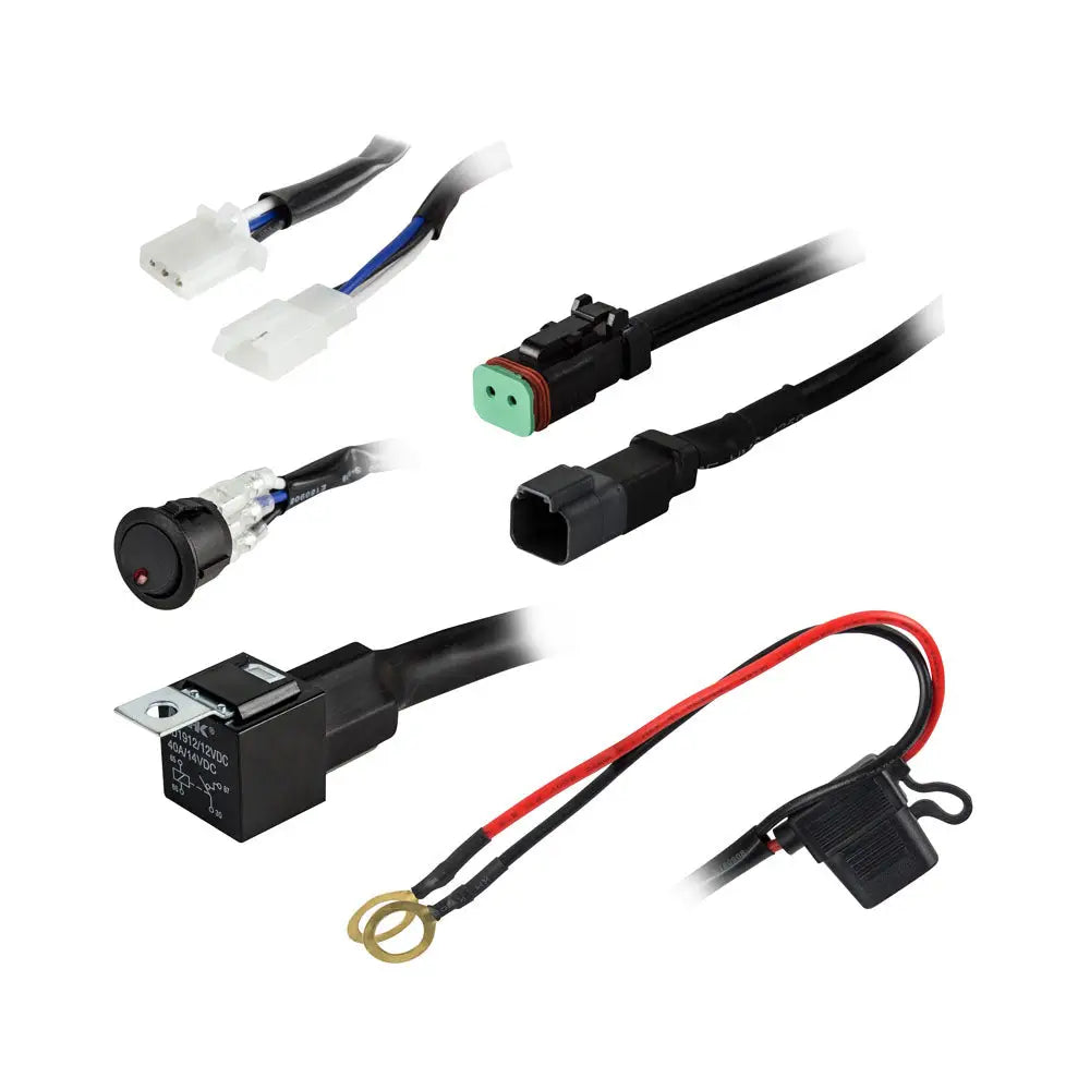 HEISE 1 Lamp DR Wiring Harness Switch Kit [HE-SLWH1] - Lighting