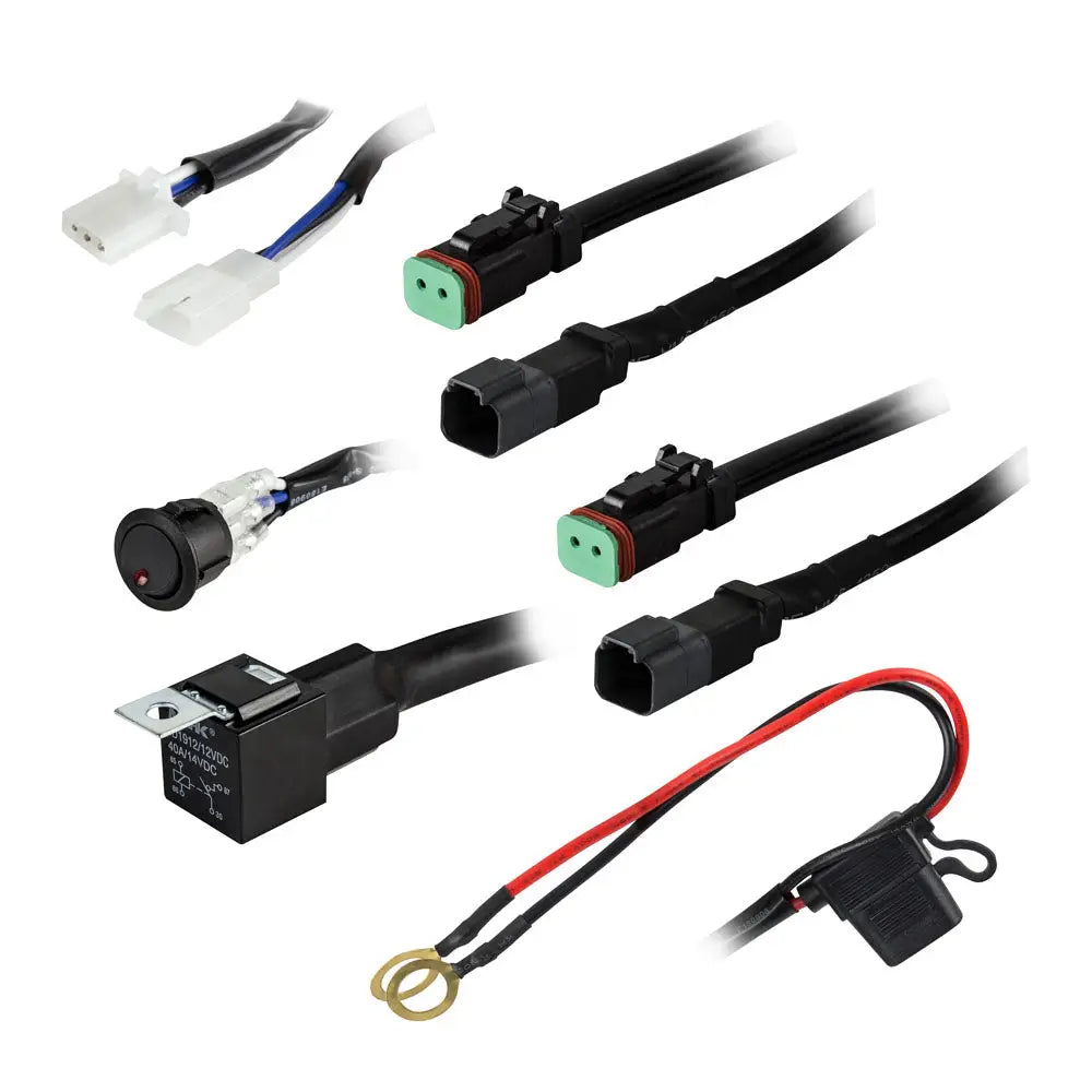 HEISE 2-Lamp Wiring Harness Switch Kit [HE-DLWH1] - Accessories