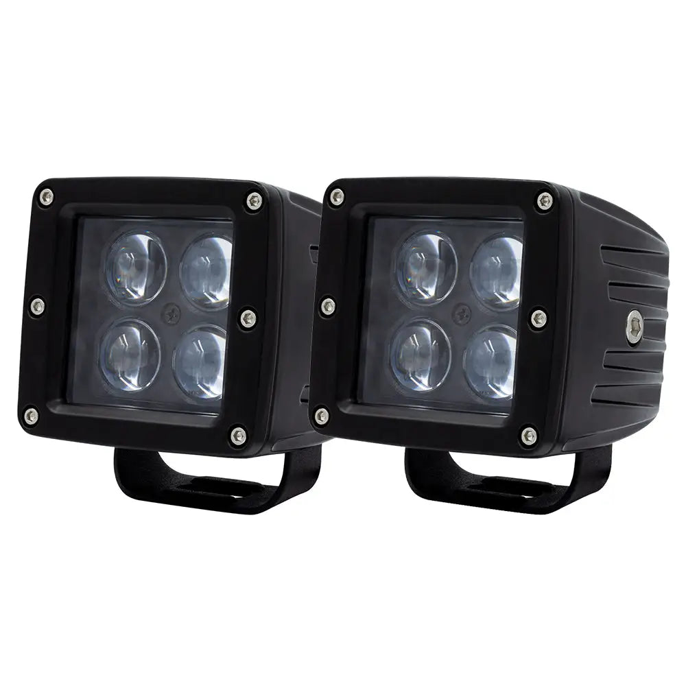 HEISE 3’’ 4 LED Cube Light - 2-Pack [HE-ICL2PK] - Lighting