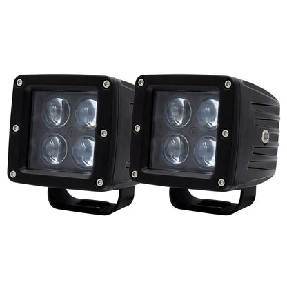 HEISE 3’’ 4 LED Cube Light - 2-Pack [HE-ICL2PK] - Lighting