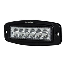 HEISE 6 LED Single Row Driving Light - Flush Mount [HE-FMDL1] - Lighting