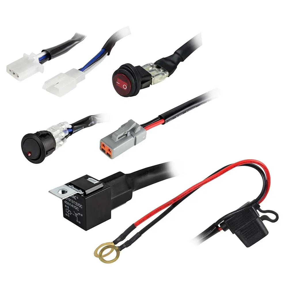 HEISE ATP Wiring Harness Switch Kit - 1 Lamp Universal [HE-SLWH2] - Accessories