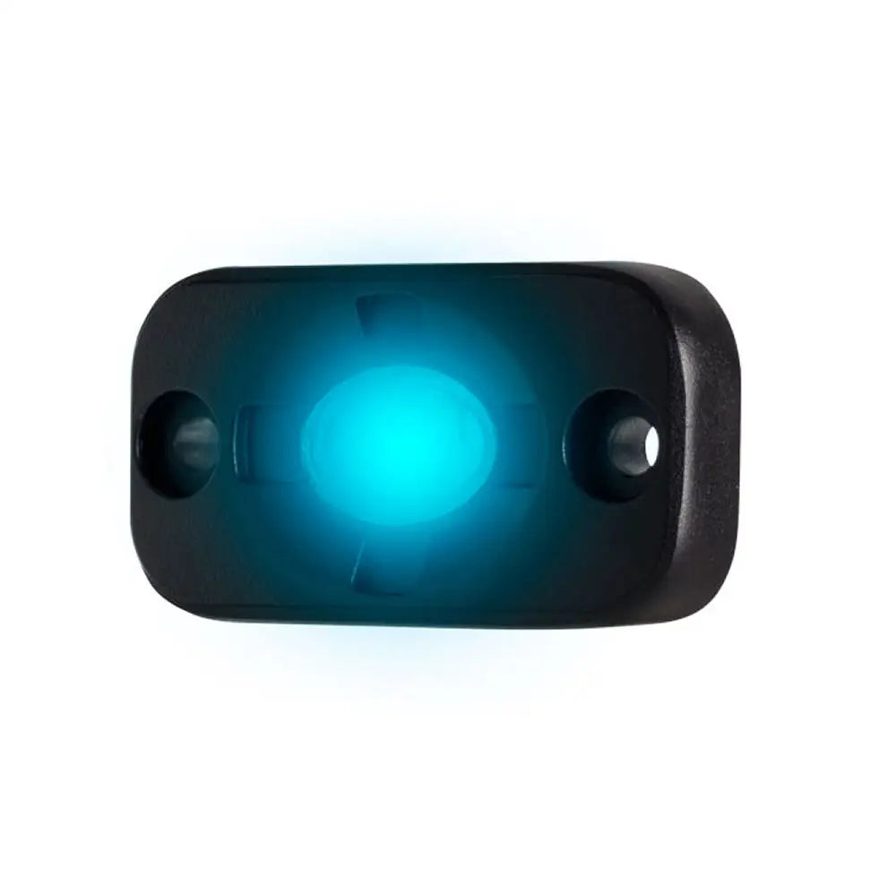 HEISE Auxiliary Accent Lighting Pod - 1.5’’ x 3’’ - Black/Blue [HE-TL1B] - Lighting
