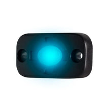 HEISE Auxiliary Accent Lighting Pod - 1.5’’ x 3’’ - Black/Blue [HE-TL1B] - Lighting