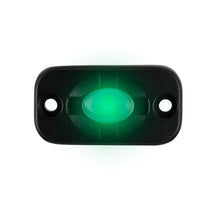 HEISE Auxiliary Accent Lighting Pod - 1.5’’ x 3’’ - Black/Green [HE-TL1G] - Lighting