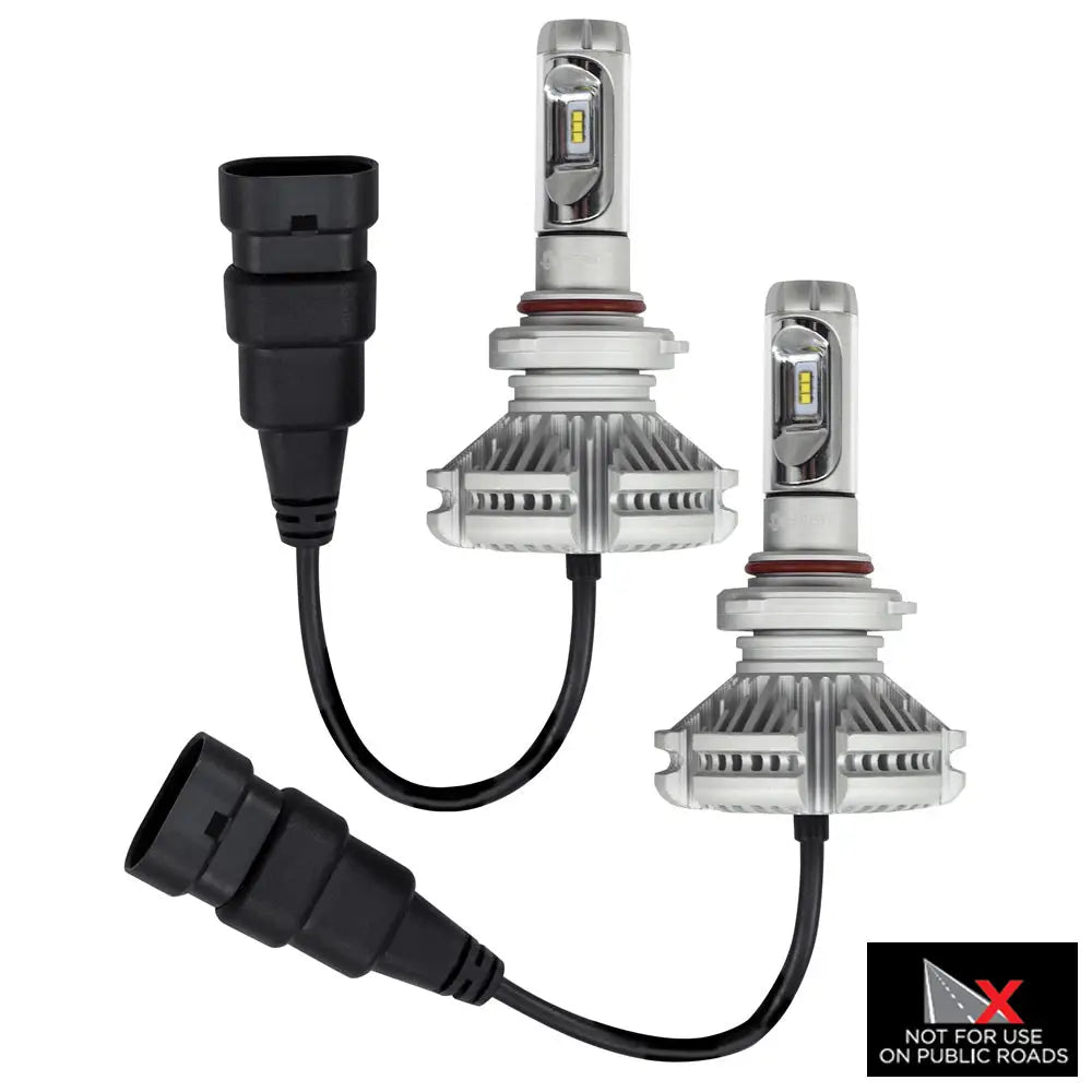 HEISE H10 Replacement LED Headlight Kit - Single Beam [HE-H10LED] - Lighting