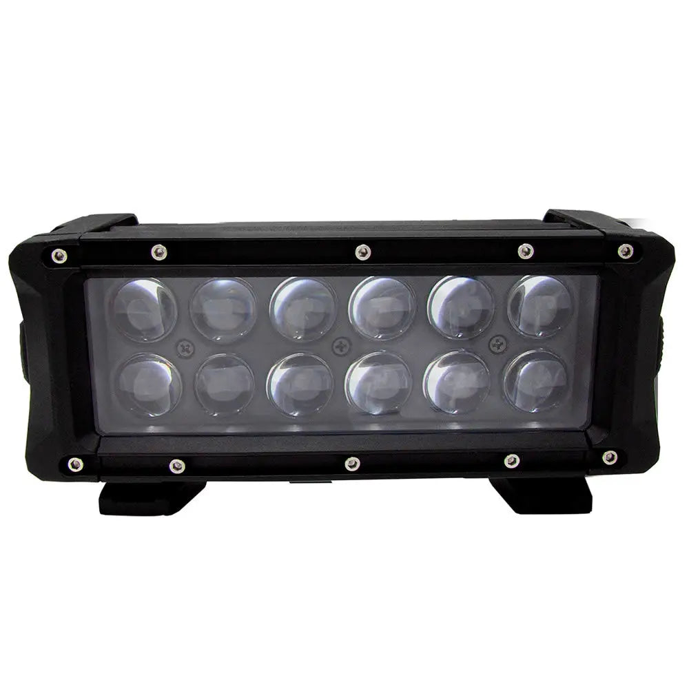 HEISE Infinite Series 8’’ RGB Backlite Dualrow Bar - 12 LED [HE-INFIN8] - Lighting