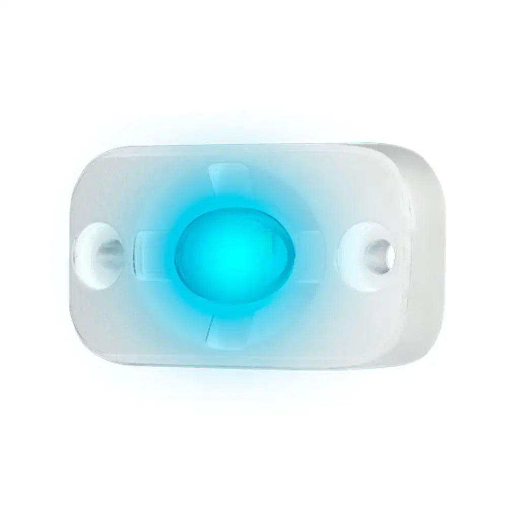 HEISE Marine Auxiliary Accent Lighting Pod - 1.5’’ x 3’’ - White/Blue [HE-ML1B] - Lighting
