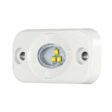 HEISE Marine Auxiliary Accent Lighting Pod - 1.5’’ x 3’’ - White/White [HE-ML1] - Lighting