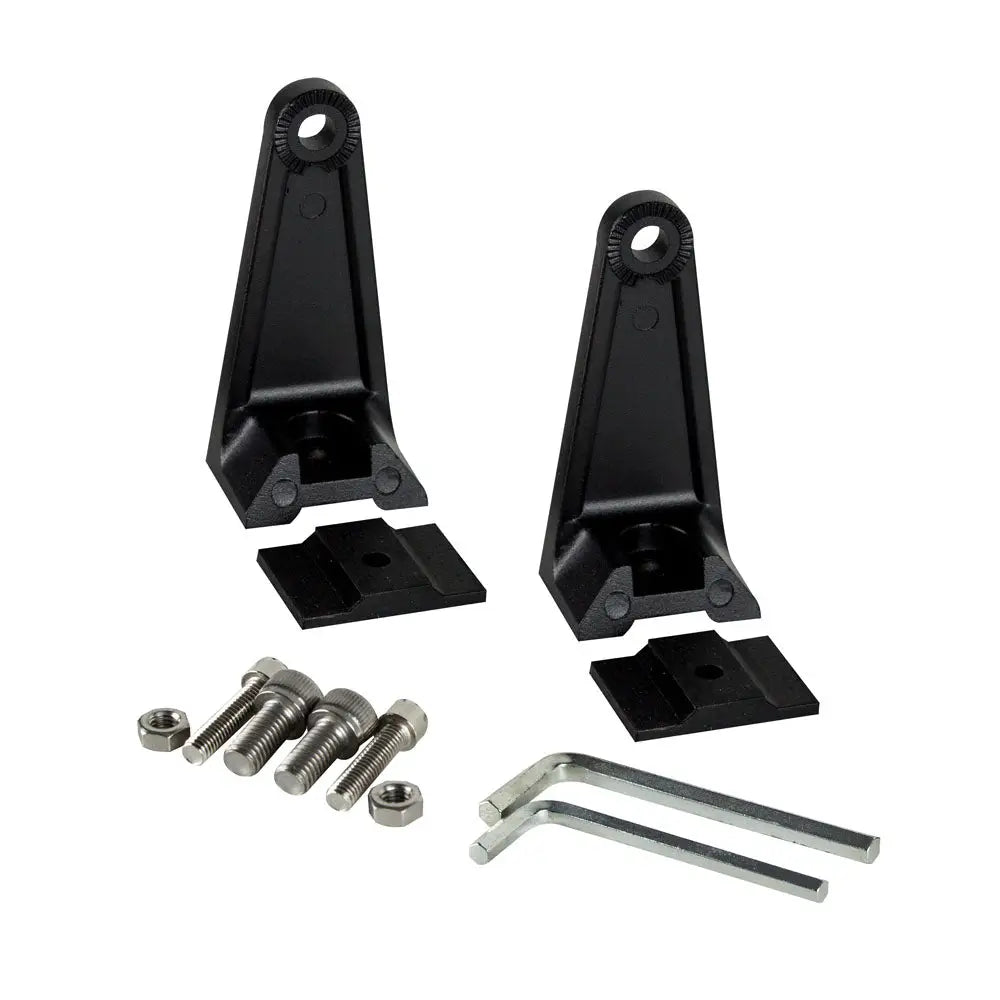 HEISE Replacement Lightbar Mounting Brackets Hardware [HE-RMBK] - Accessories