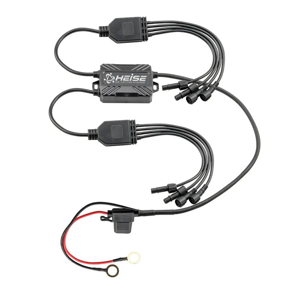 HEISE RGB 8 Output Control Box [HE-CBRGB] - Lighting
