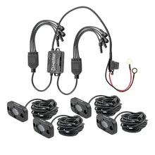 HEISE RGB Accent Lighting Kit - 4 Pack [HE-4TLRGBK] - Lighting