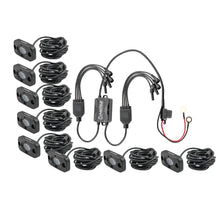 HEISE RGB Accent Lighting Kit - 8 Pack [HE-8TLRGBK] - Lighting
