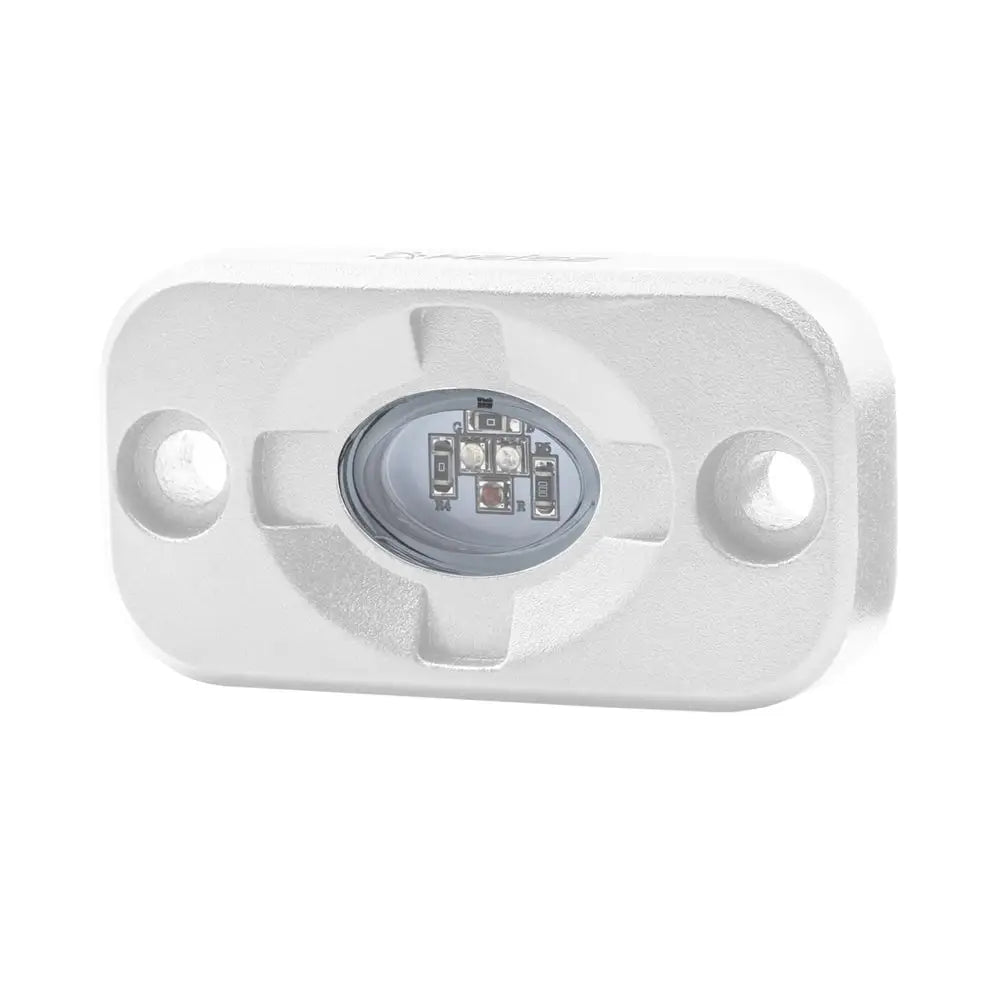 HEISE RGB Marine Accent Light - 1.5’’ x 3’’ - White/RGB [HE-ML1RGB] - Lighting