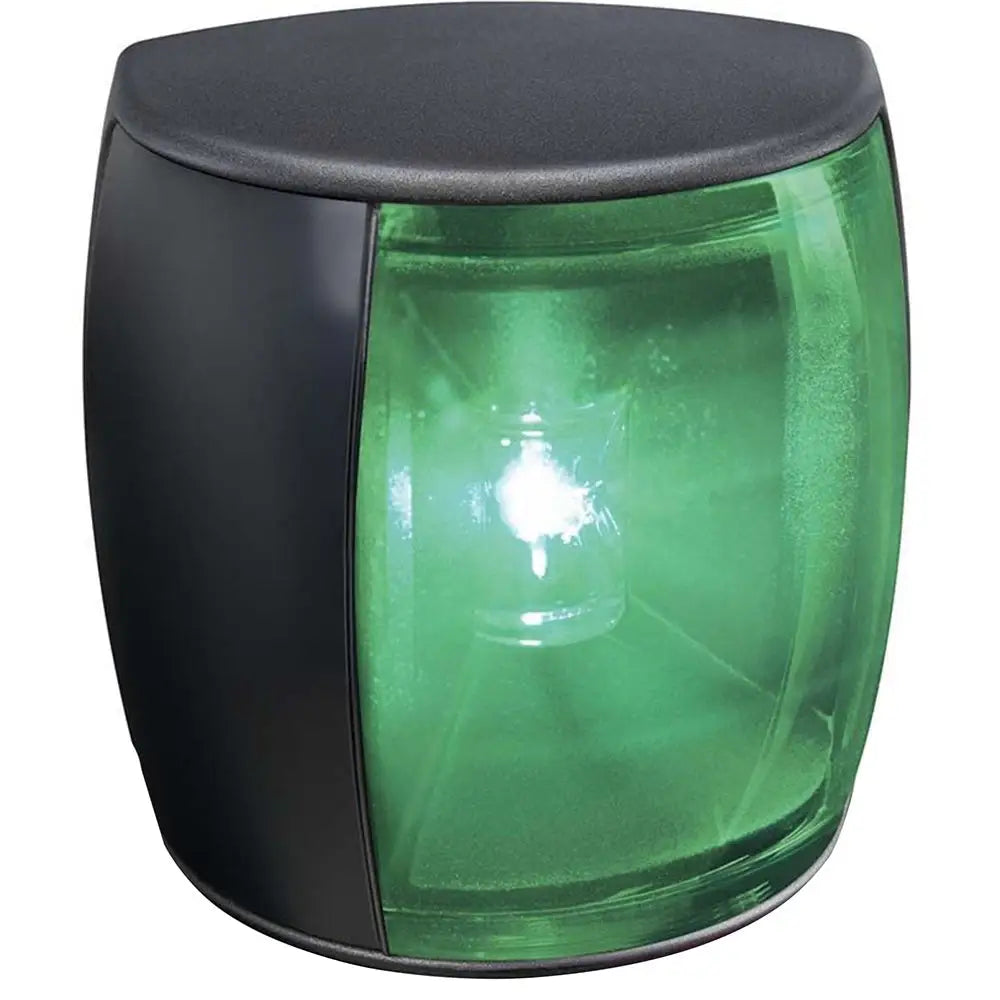 Hella Marine 2 NM NaviLED PRO Starboard Navigation Lamp - Black [017461001] - Navigation Lights