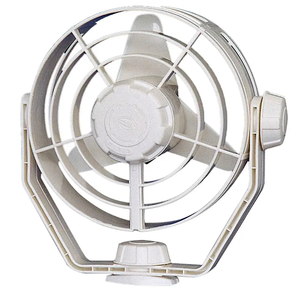Hella Marine 2-Speed Turbo Fan - 12V - White [003361022] - Fans