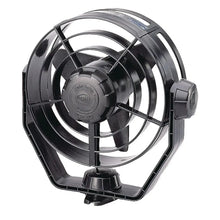 Hella Marine 2-Speed Turbo Fan - 24V - Black [003361012] - Fans