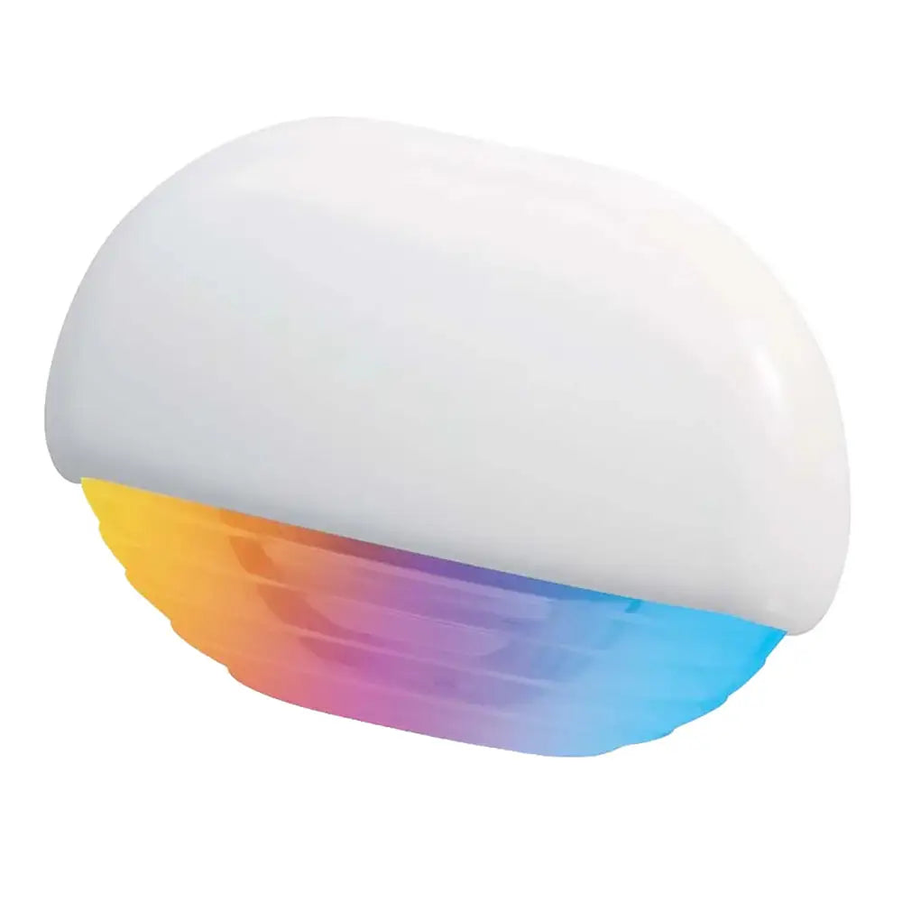 Hella Marine Apelo RGB Step Lamp - White Cap [958126531] - Interior / Courtesy Light