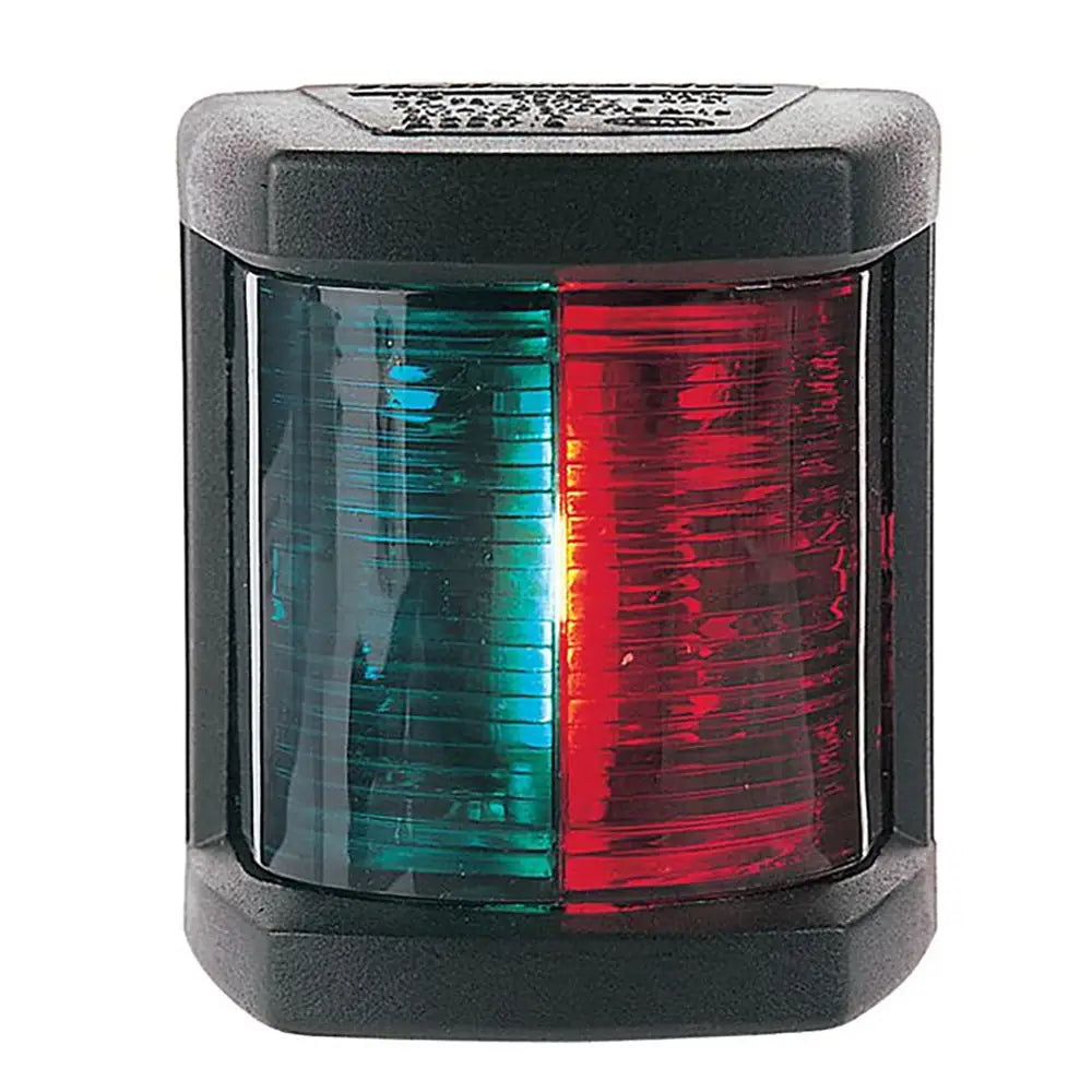 Hella Marine Bi-Color Navigation Lamp- Incandescent - 1nm - Black Housing - 12V [003562045] - Navigation Lights