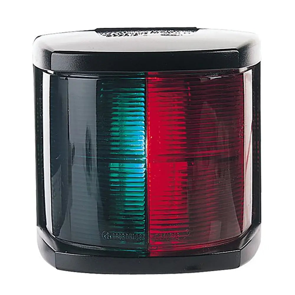 Hella Marine Bi-Color Navigation Light - Incandescent - 2nm - Black Housing - 12V [002984315] - Navigation Lights